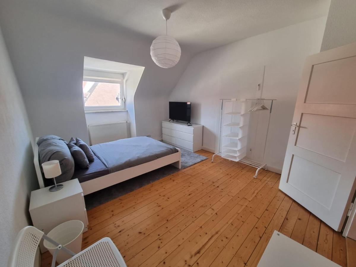 Suesse Marie 2 Apartment คาร์ลสรูเฮอ ภายนอก รูปภาพ